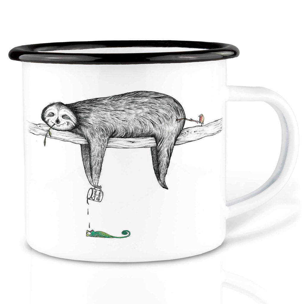 LIGARTI Emailletasse – Faultier