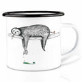 LIGARTI Emailletasse – Faultier