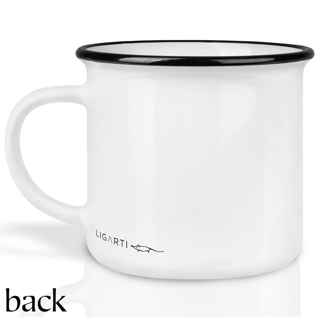 LIGARTI Keramiktasse – Leseratte