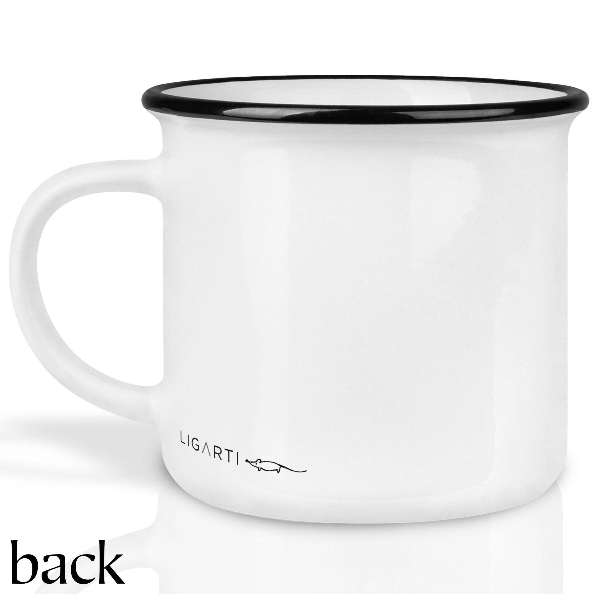 LIGARTI Keramiktasse – Leseratte