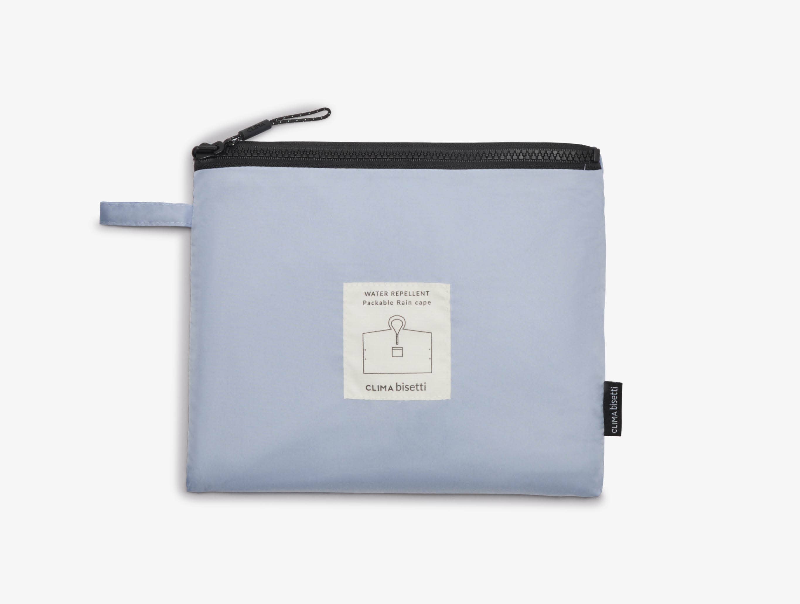 Wasserdichter Falt-Poncho aus recyceltem Polyester