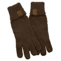LOT83 Strickhandschuhe Roos Brown