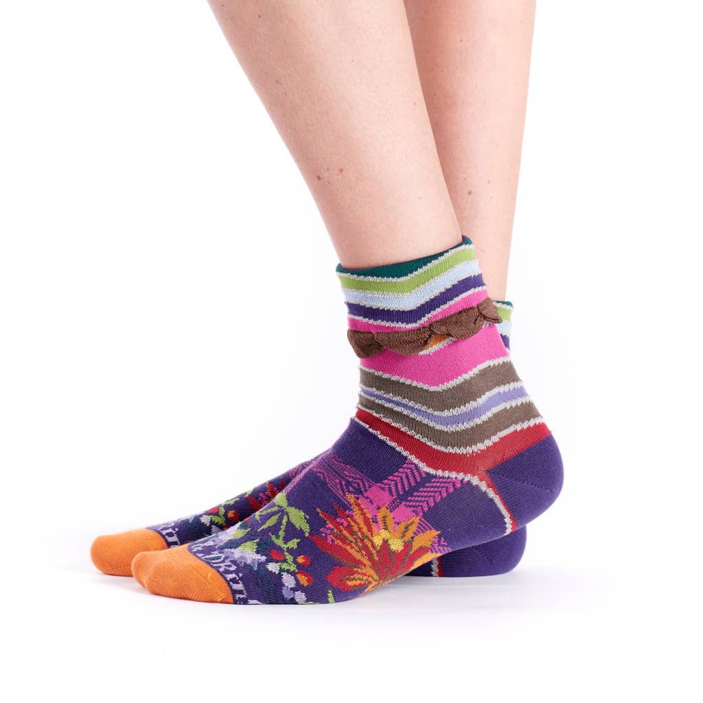 Dub & Drino Scott Socke mit Bündchen