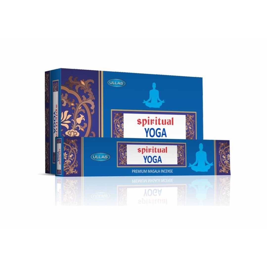Spiritual Räucherstäbchen 15g Yoga