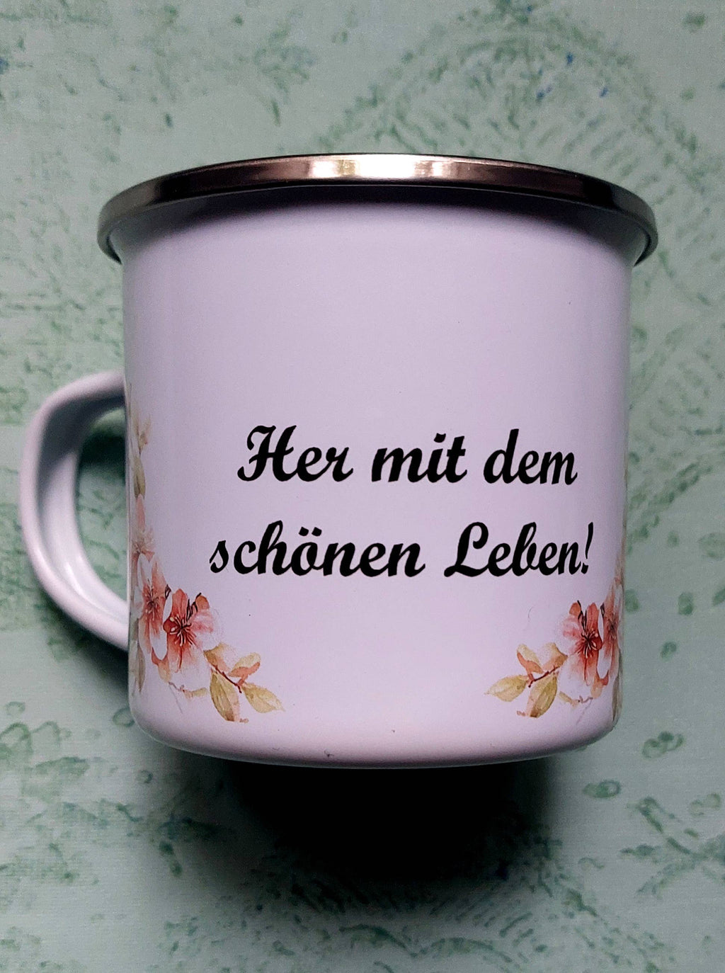 Meisie Berlin Emailletasse Vogel Funny