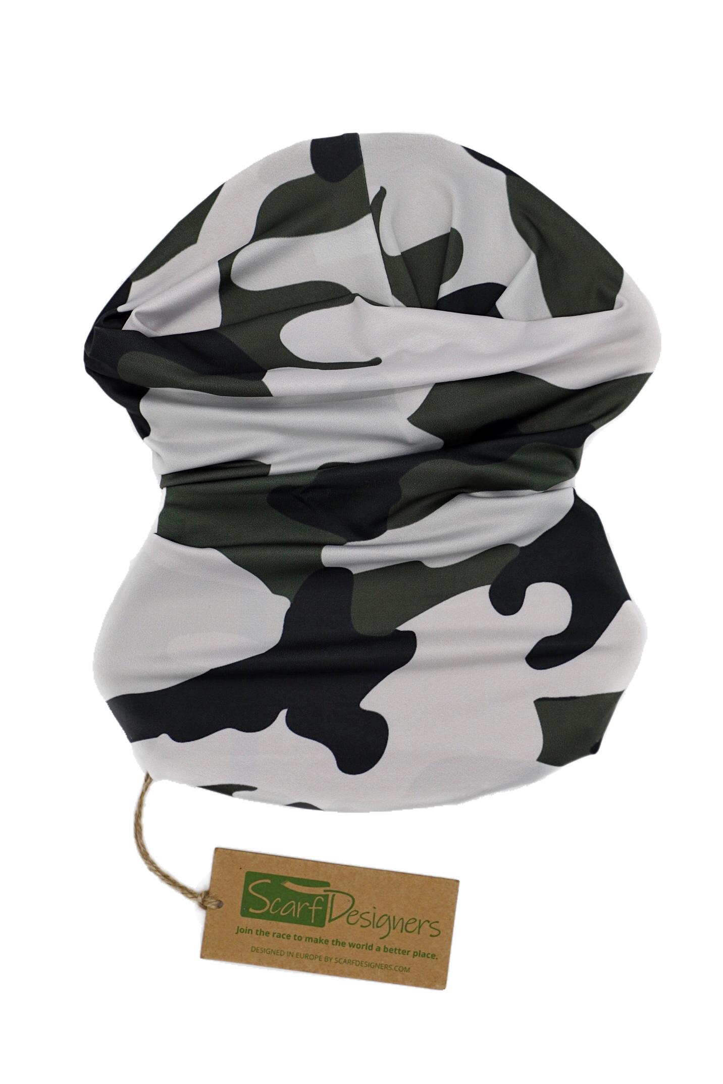 Stretchnetz-Bandana im Militärmuster