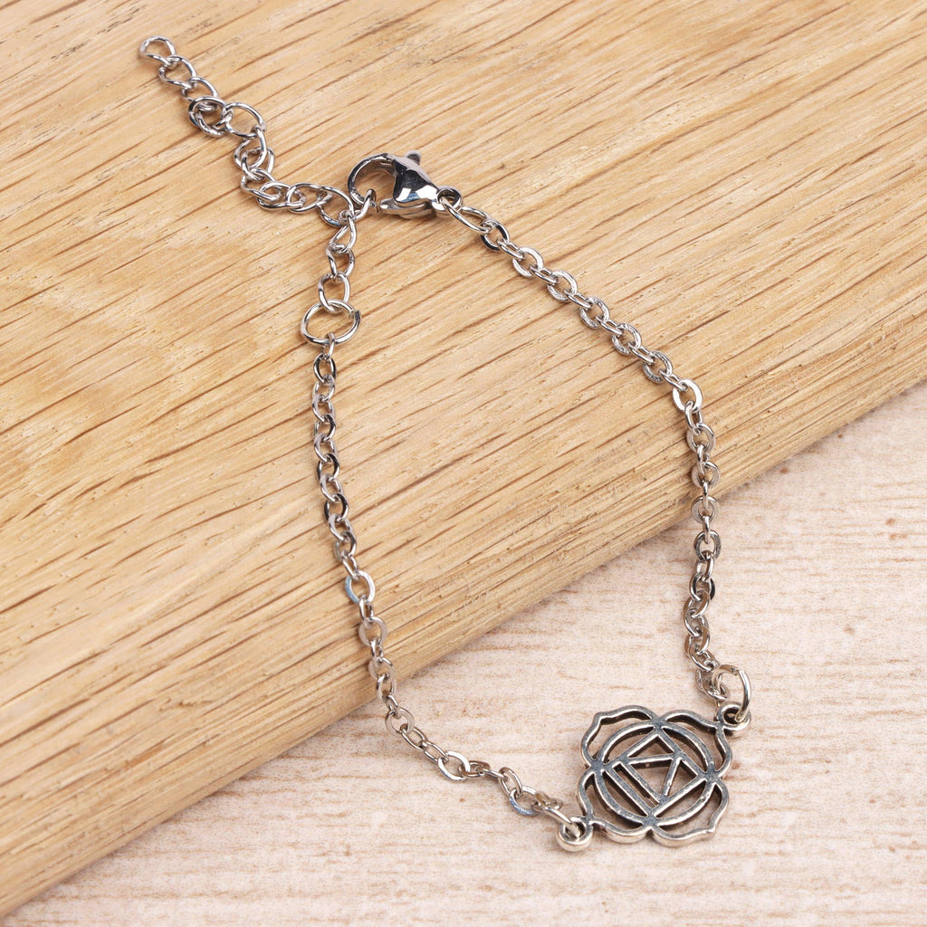 Seven Chakra Armbänder mit verstellbarem Verschluss