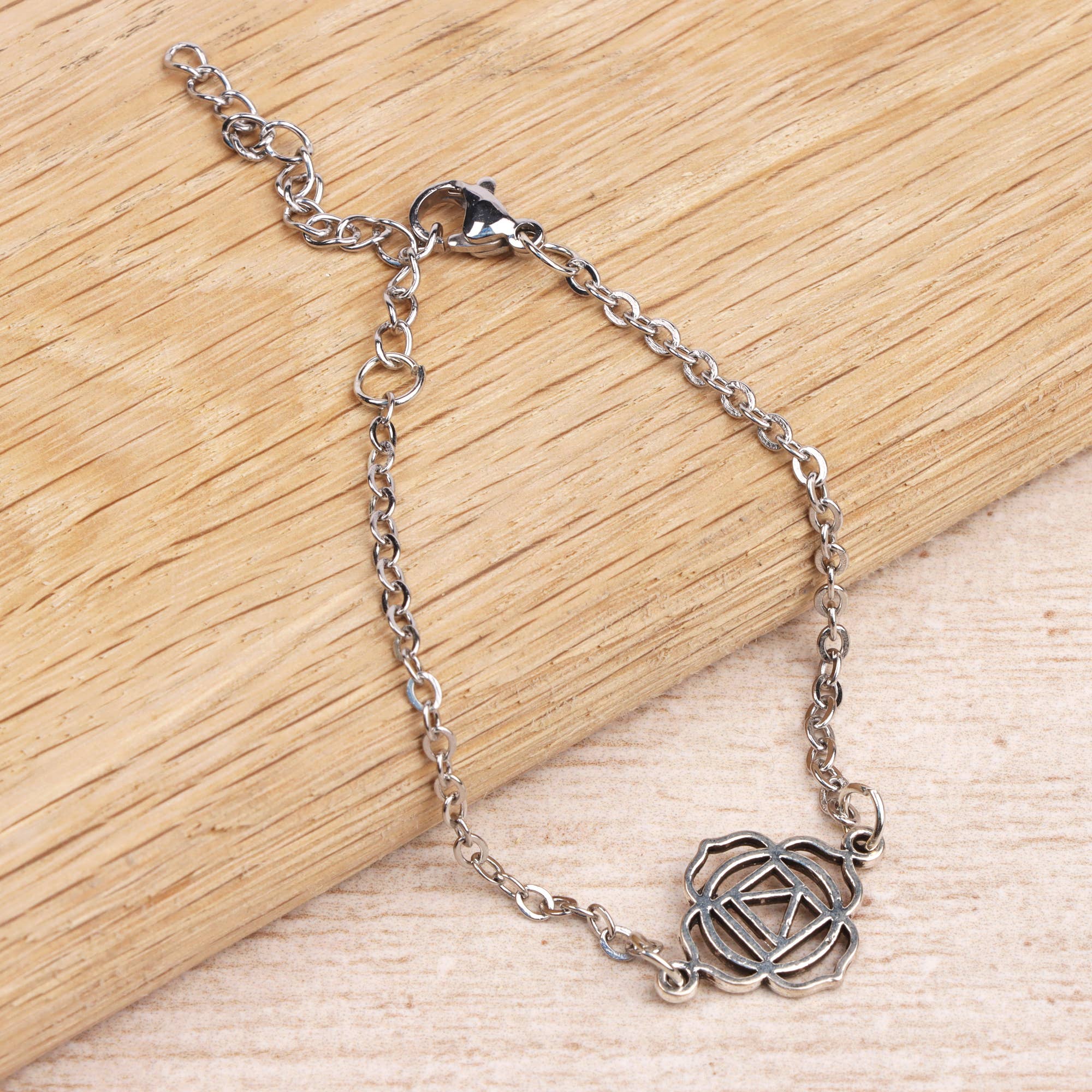 Seven Chakra Armbänder mit verstellbarem Verschluss