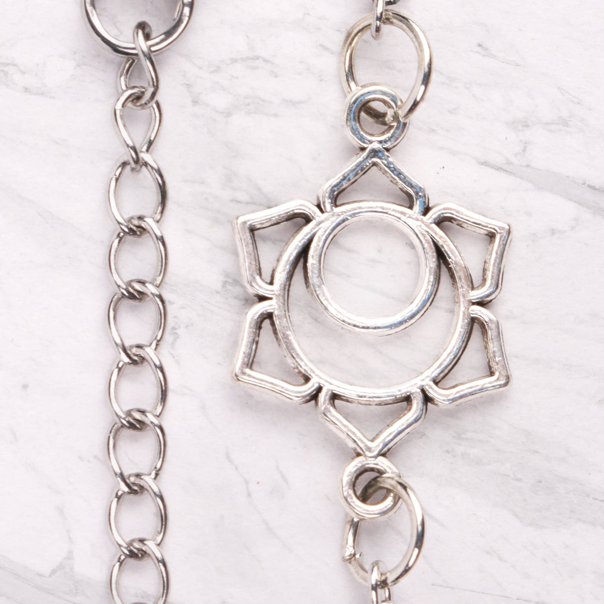 Seven Chakra Armbänder mit verstellbarem Verschluss