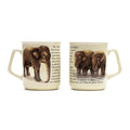 Tasse Elefant schriftzug