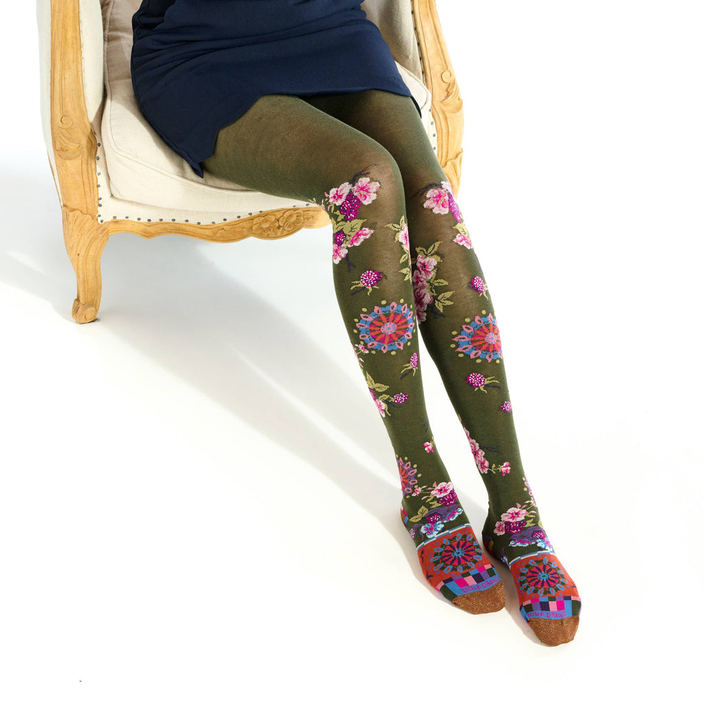 DUB &DRINO STRUMPFHOSE RUBUS AUS BAUMWOLLE