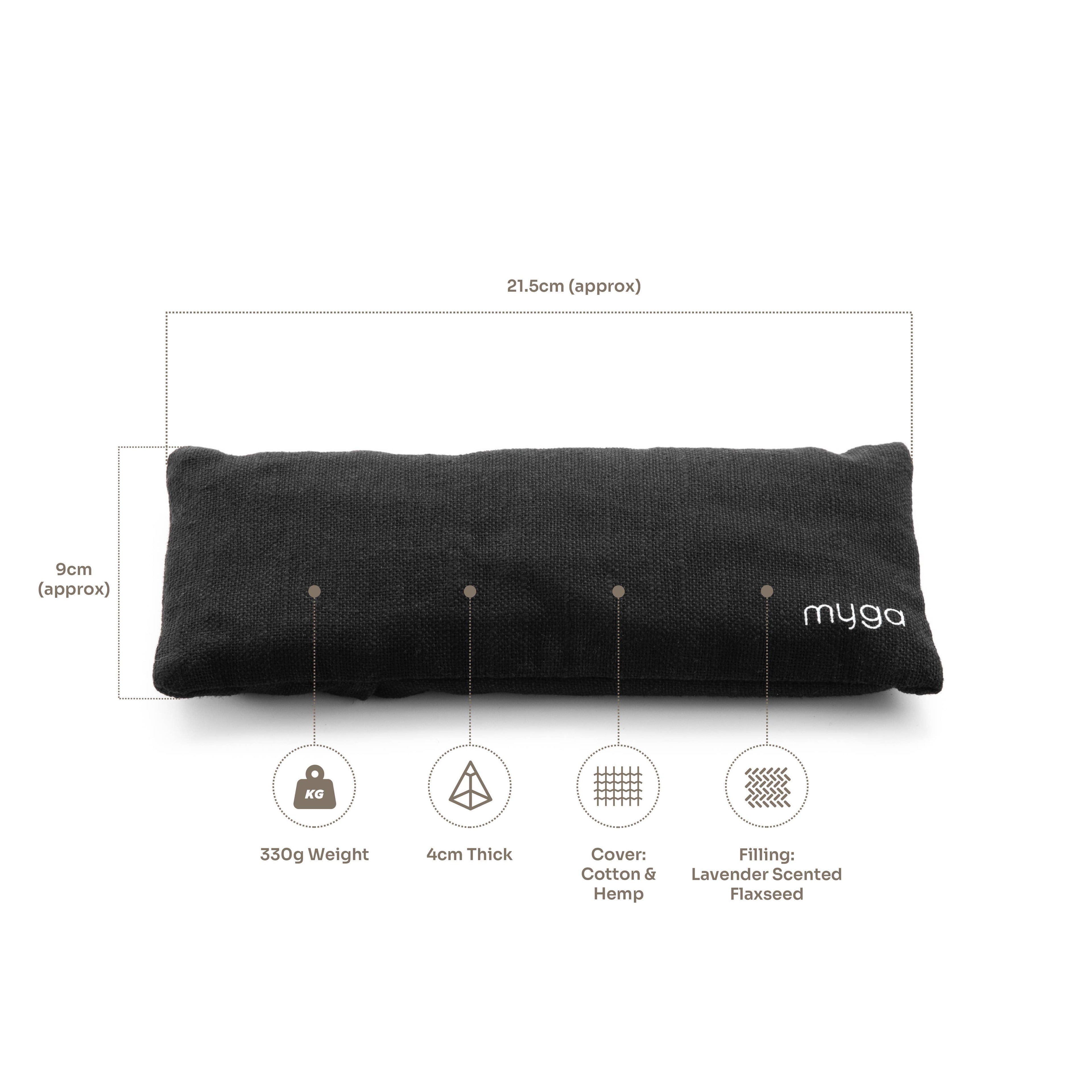Lavendel-Augenmaske