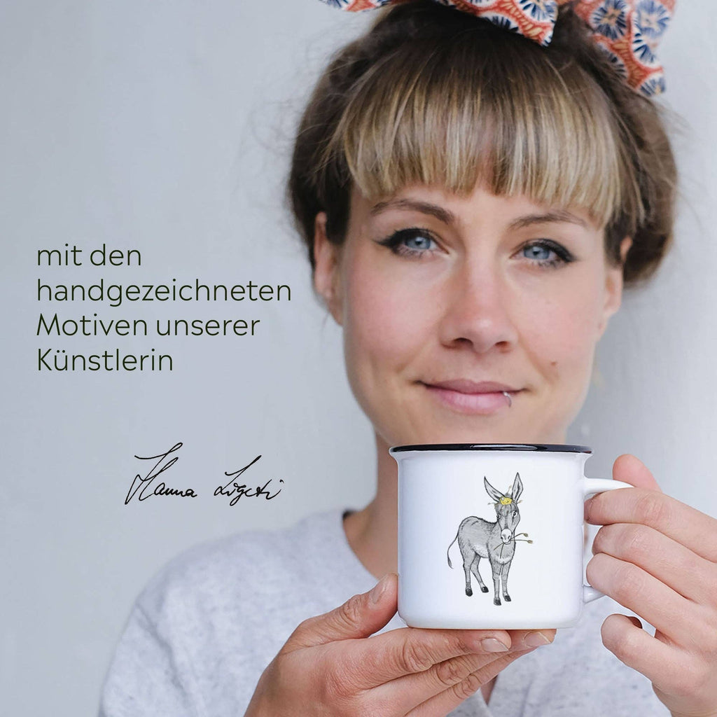 LIGARTI Keramiktasse – Eselnest