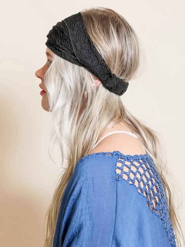 Bohemian Stirnband Elastisch