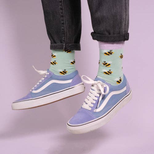 LIGARTI Socken – Bienenschwarm