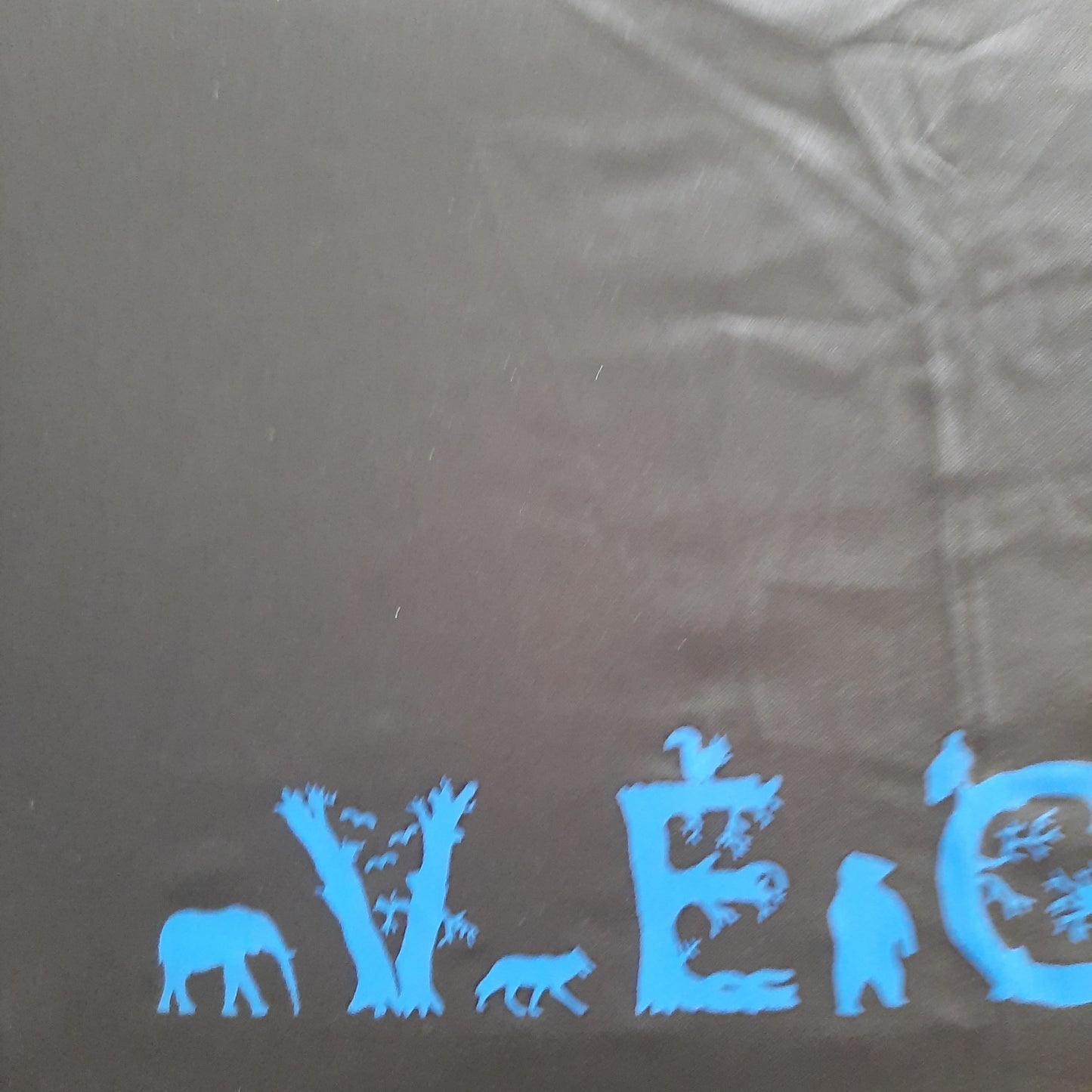 Regenschirm mit Statement