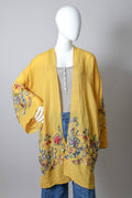 Schicker Blumenkimono in voller Länge — Vielseitiges Kleidungsstück im Lagenlook 🌼