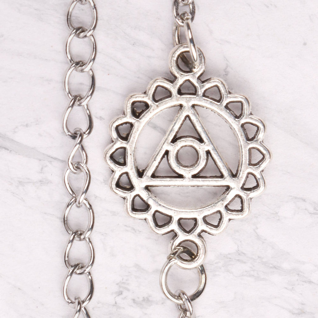 Seven Chakra Armbänder mit verstellbarem Verschluss