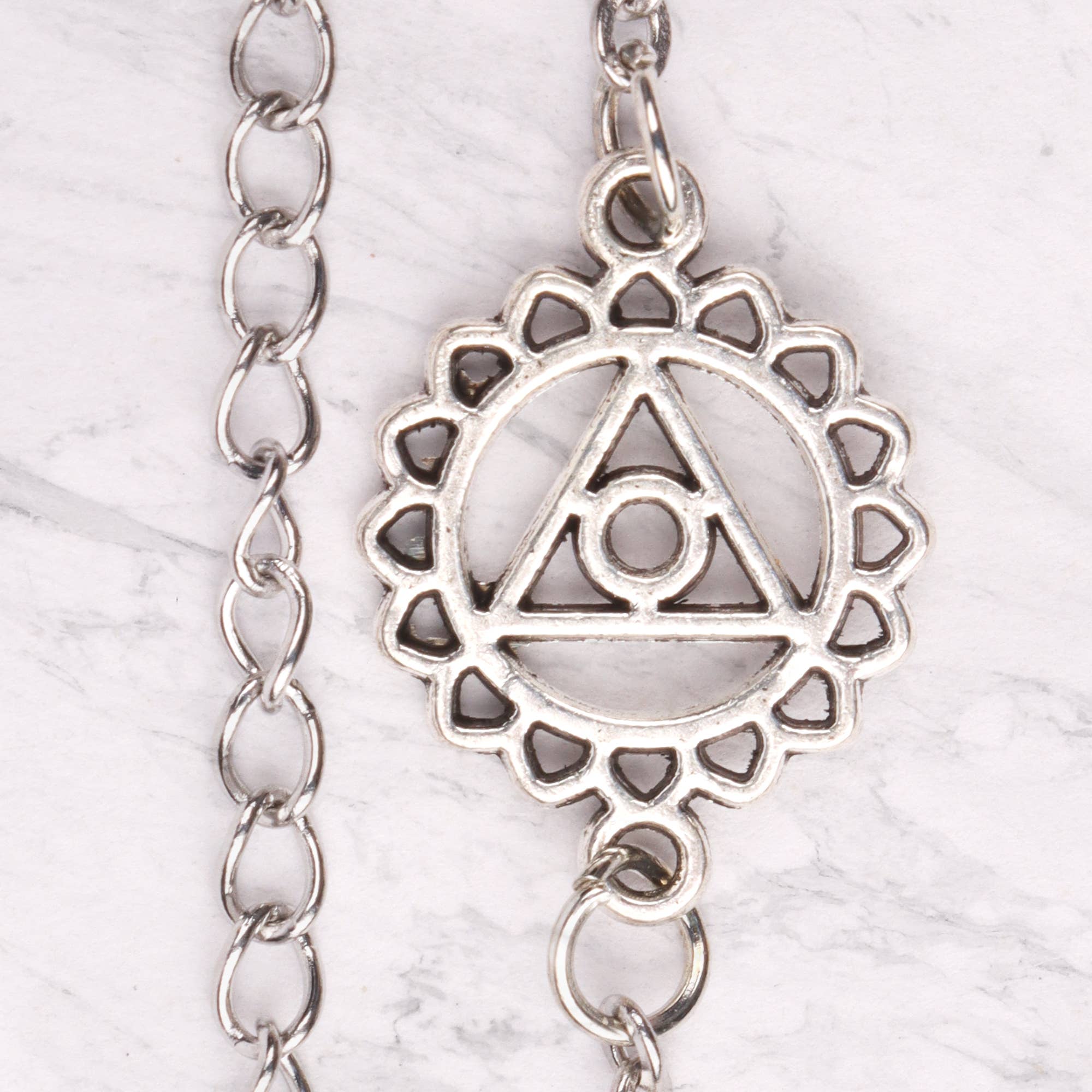 Seven Chakra Armbänder mit verstellbarem Verschluss