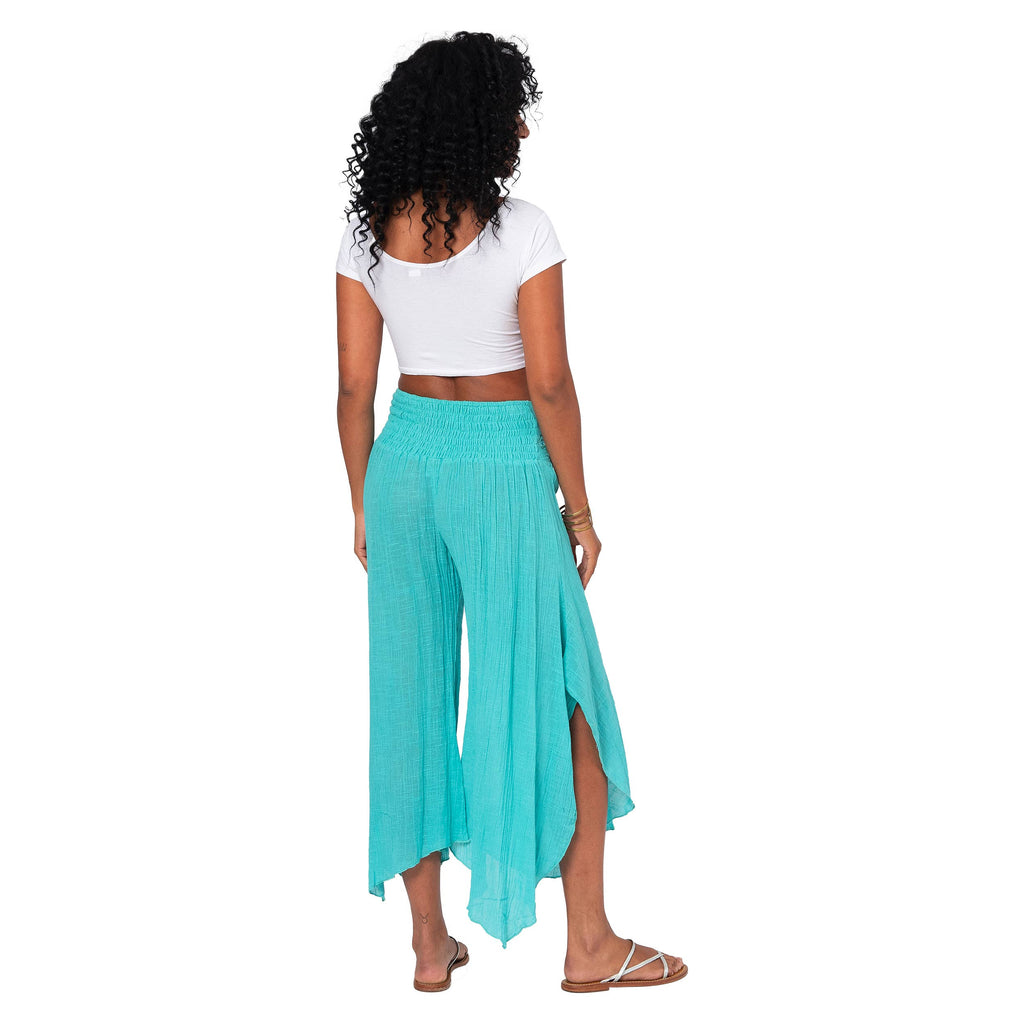 La Mano Boho Asymmetrische Sommerhose