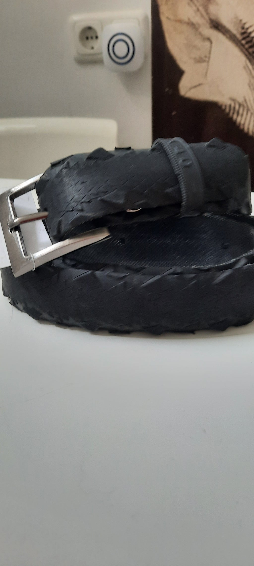 Gürtel aus Fahrradschlauch