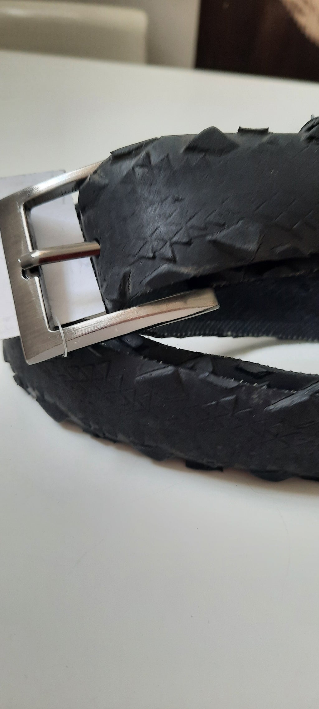 Gürtel aus Fahrradschlauch