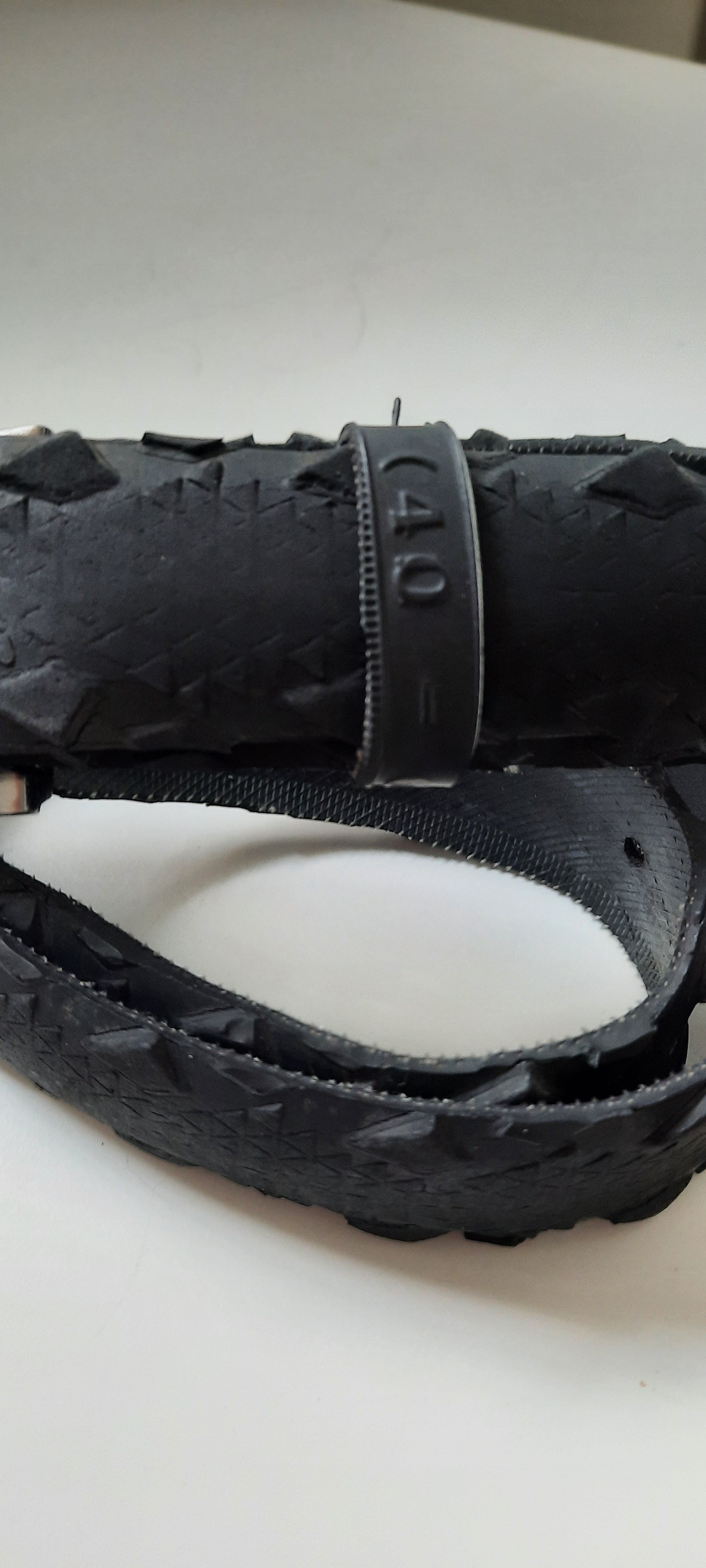 Gürtel aus Fahrradschlauch