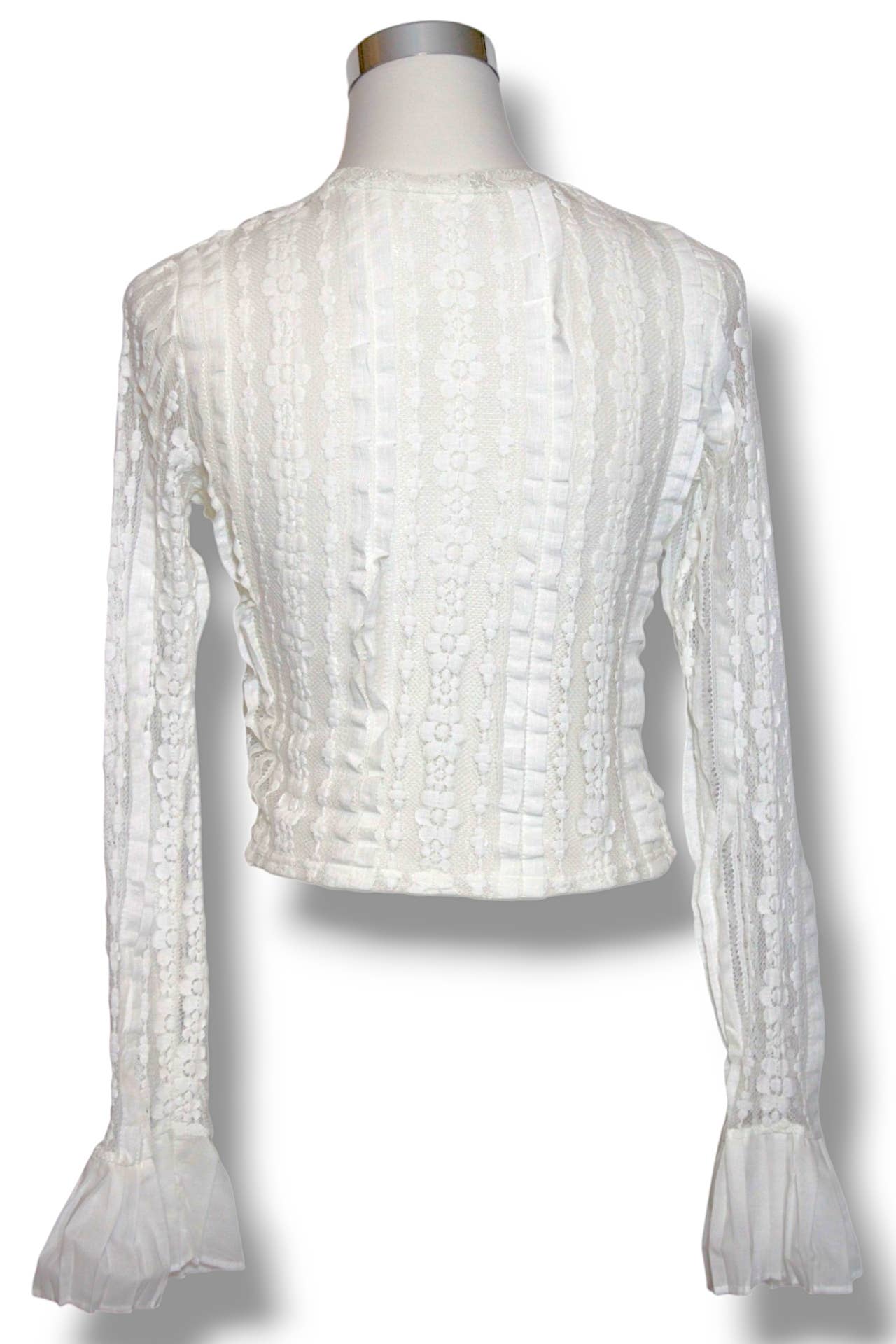 Elegant Dream Bluse aus Viskose-Mischung mit Stretch