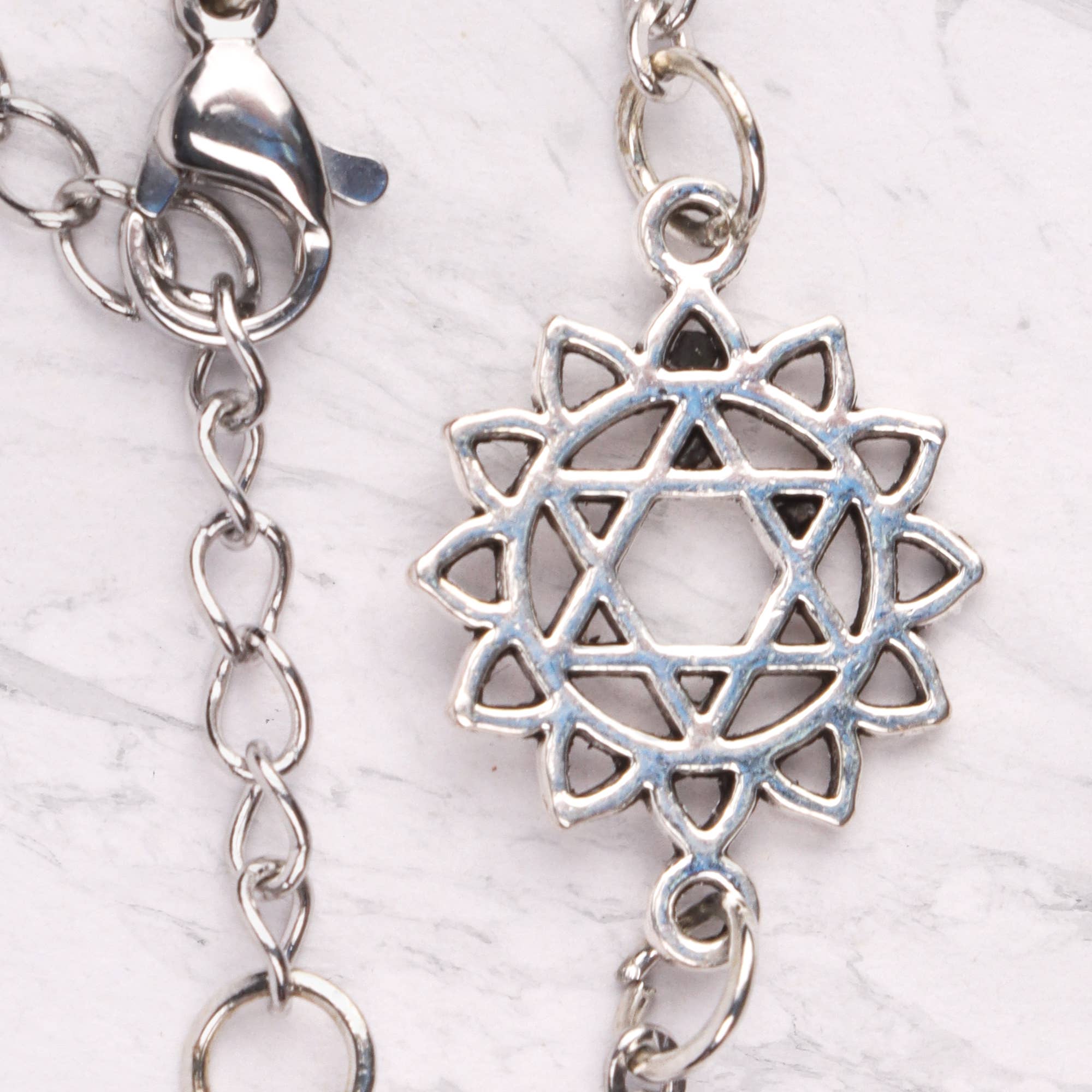 Seven Chakra Armbänder mit verstellbarem Verschluss