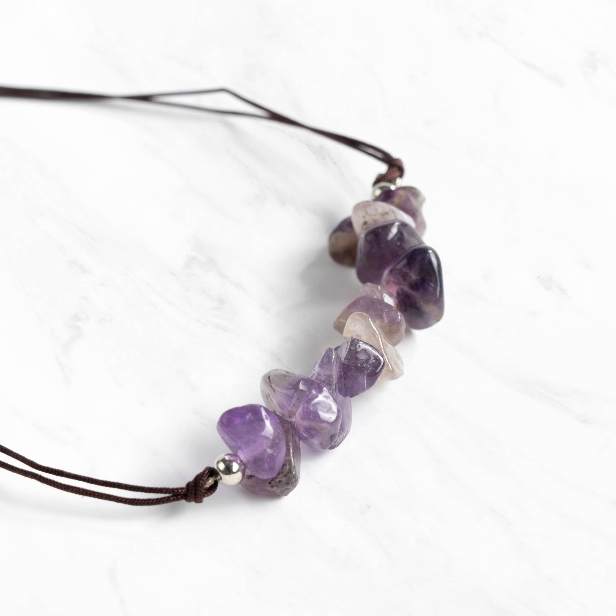 Myga Kristall-Wellness-Armbänder – Einzelstücke