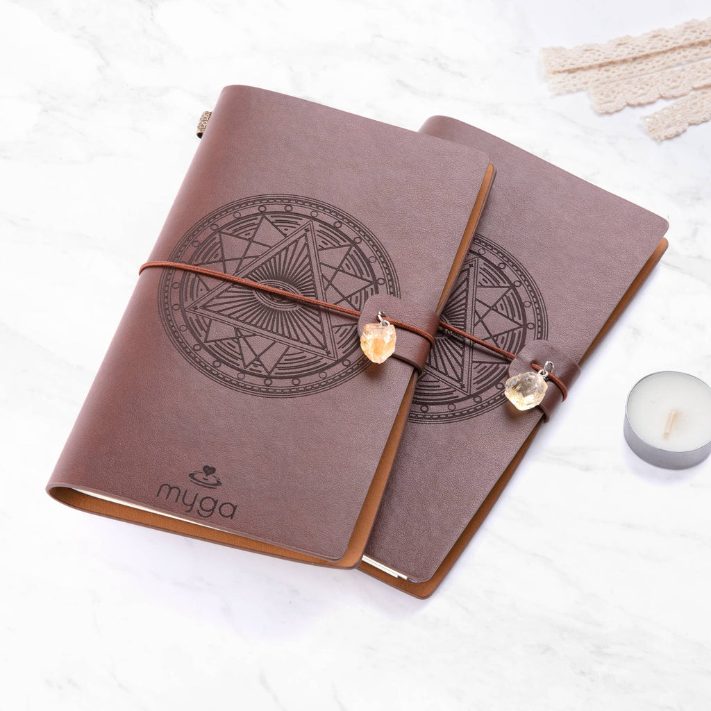 Myga Crystal Notizbücher einzeln