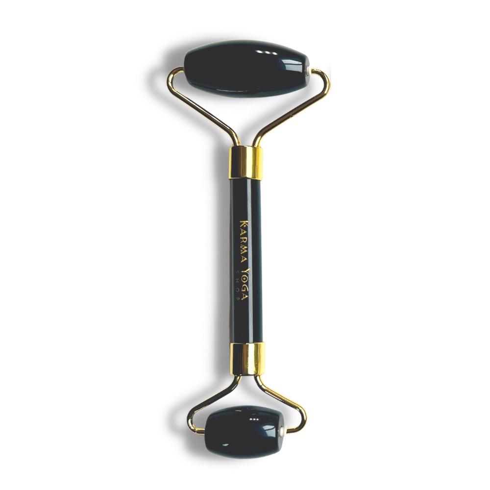Massage-Roller aus Obsidian