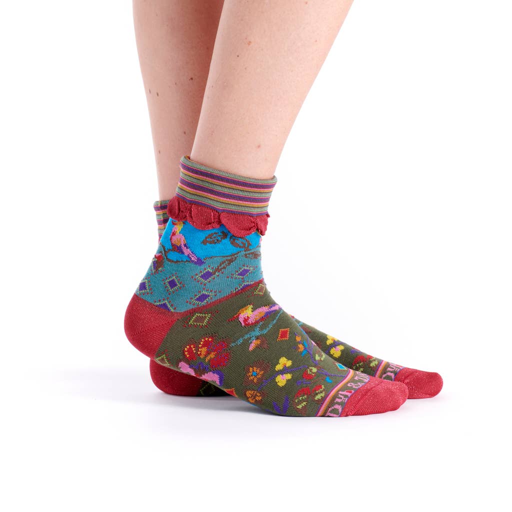Dub & Drino Socken Bund verspielt Paradies