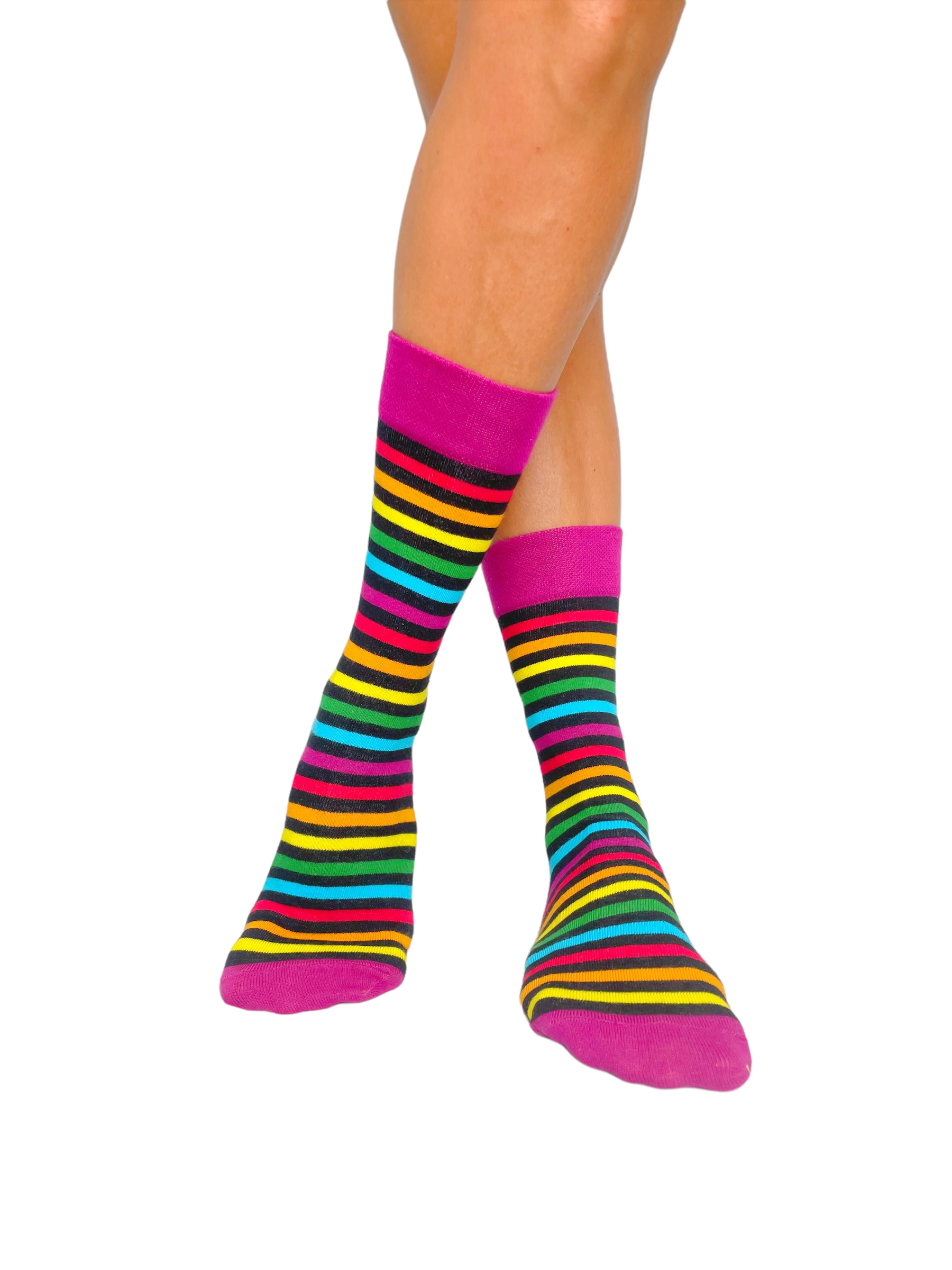 Novelty Socks für Damen und Herren  | Carnival Rainbow Love GR 36-40