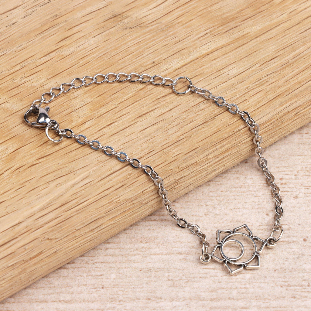 Seven Chakra Armbänder mit verstellbarem Verschluss