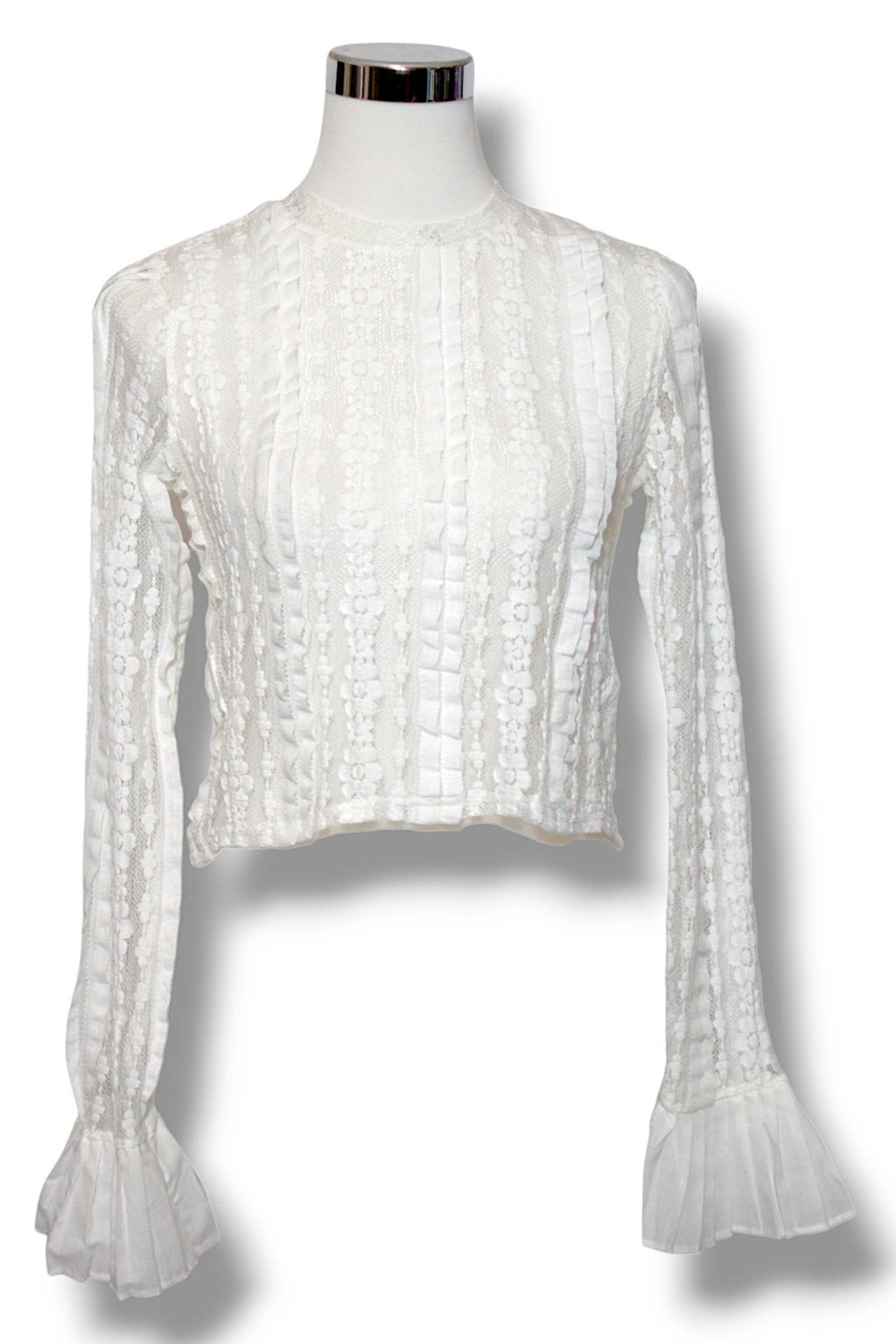 Elegant Dream Bluse aus Viskose-Mischung mit Stretch