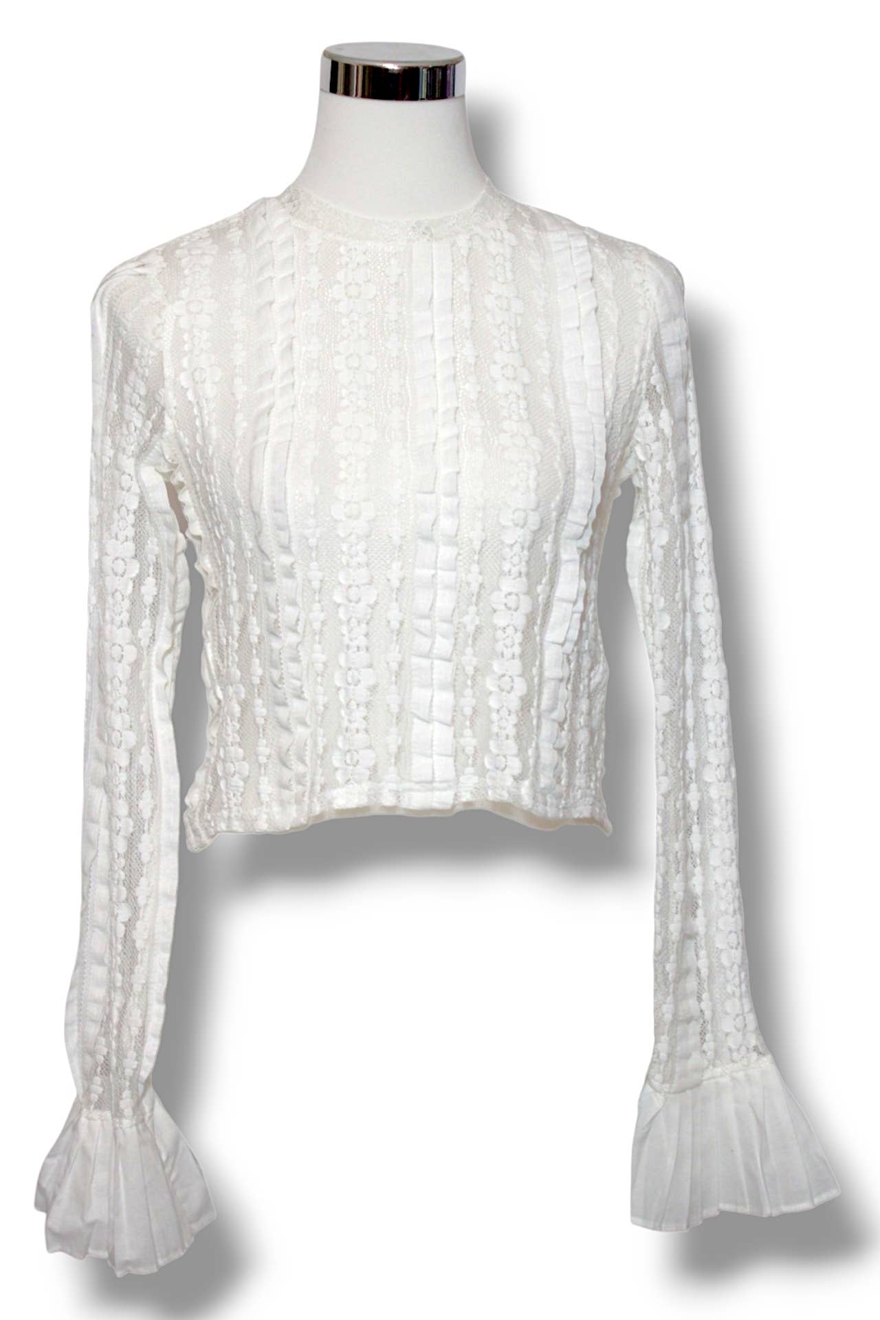 Elegant Dream Bluse aus Viskose-Mischung mit Stretch