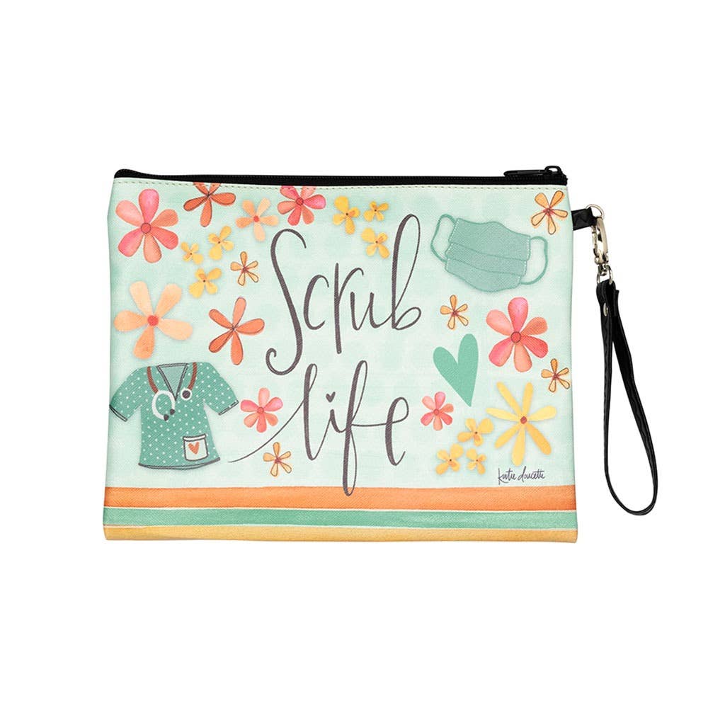 Scrub Life Kosmetiktasche