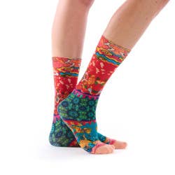 Dub & Drino Bedruckte Socken Estampe