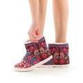 Dub & Drino  Rusnyk Hausschuhe für Damen mit Muster