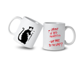 Banksy Keramiktasse 325 ml - I'm Out of Bed