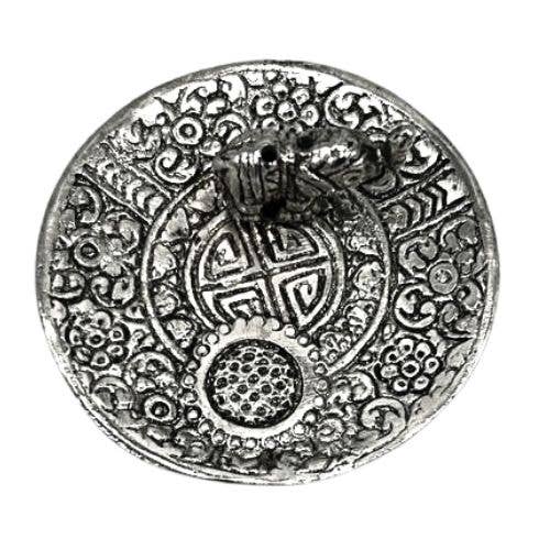 Elefanten-Räucherhalter aus Aluminium