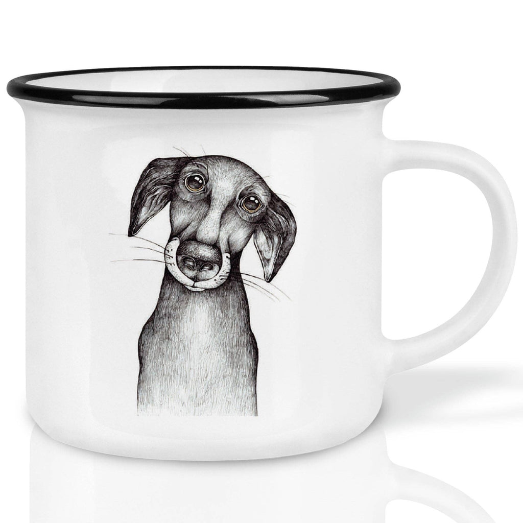Ligarti Keramiktasse – Hund