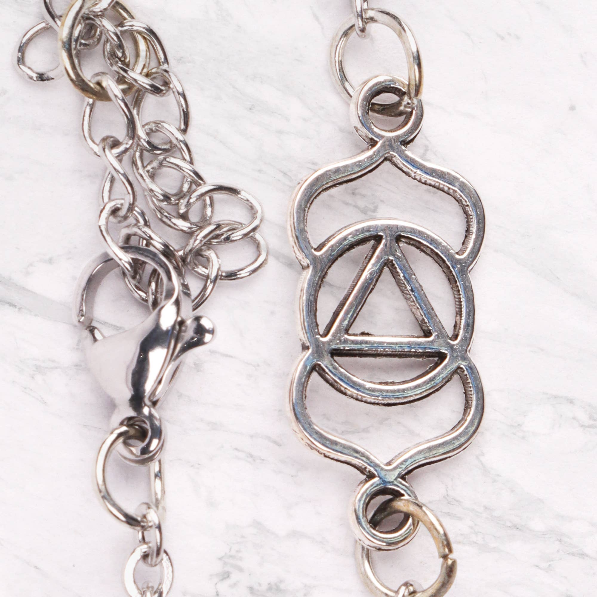 Seven Chakra Armbänder mit verstellbarem Verschluss