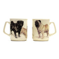 Tasse mit Mops-Motiv
