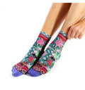 Dub & Drino Erdbeer-Knöchelsocken aus Bambusviskose