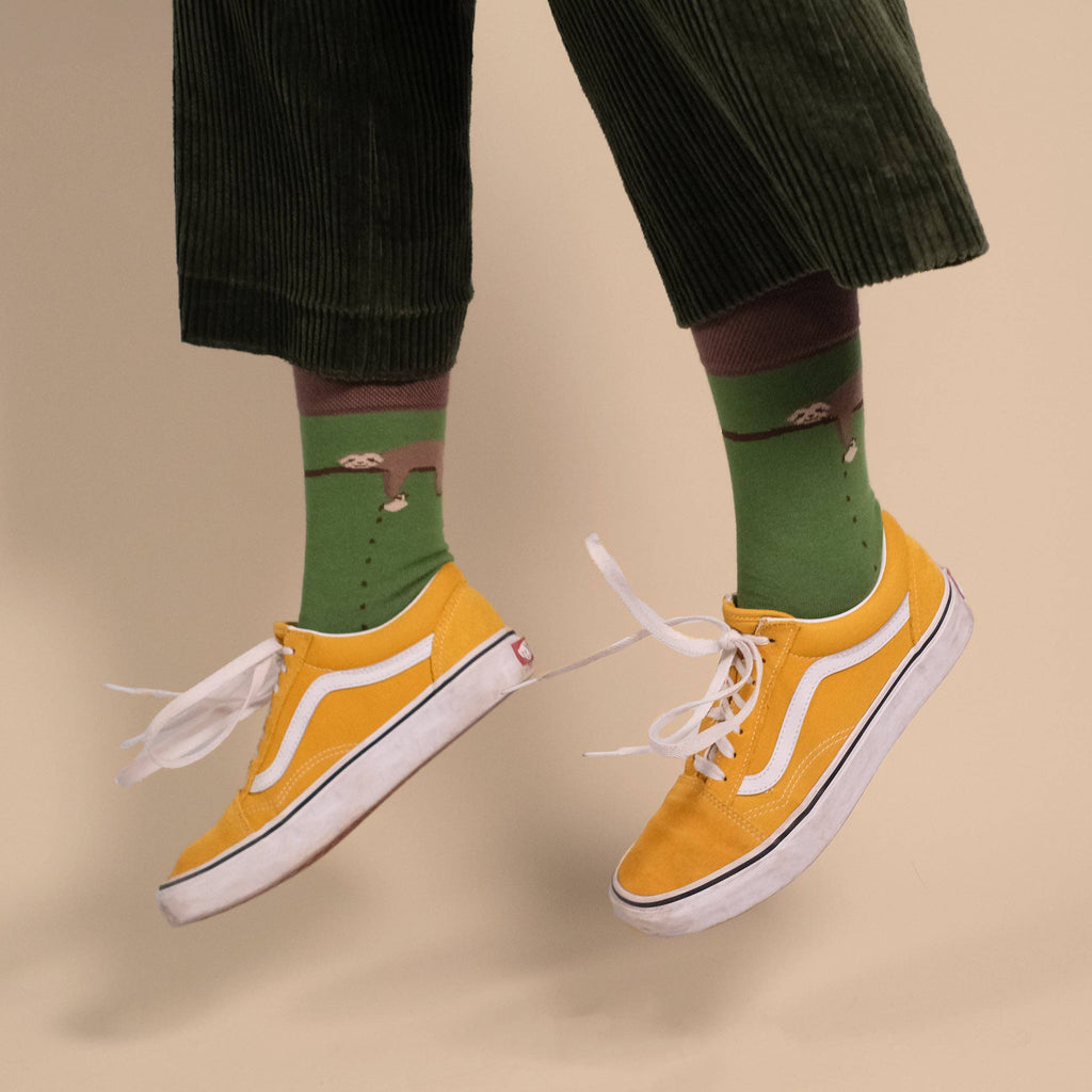 LIGARTI Socken – Faultier: 35-40