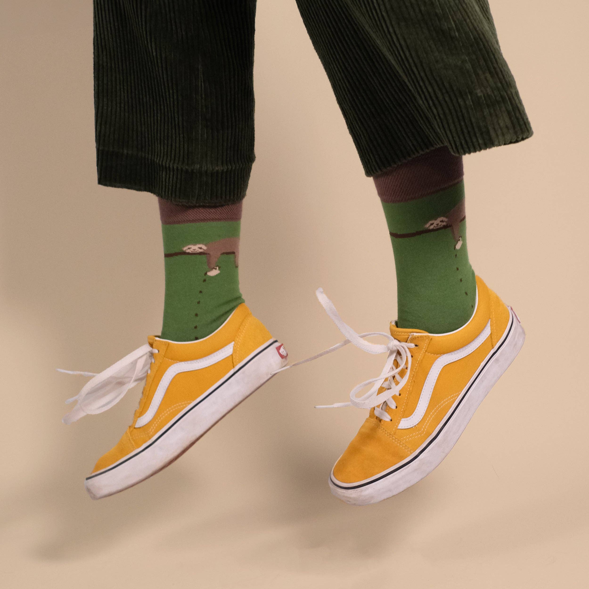 LIGARTI Socken – Faultier: 35-40