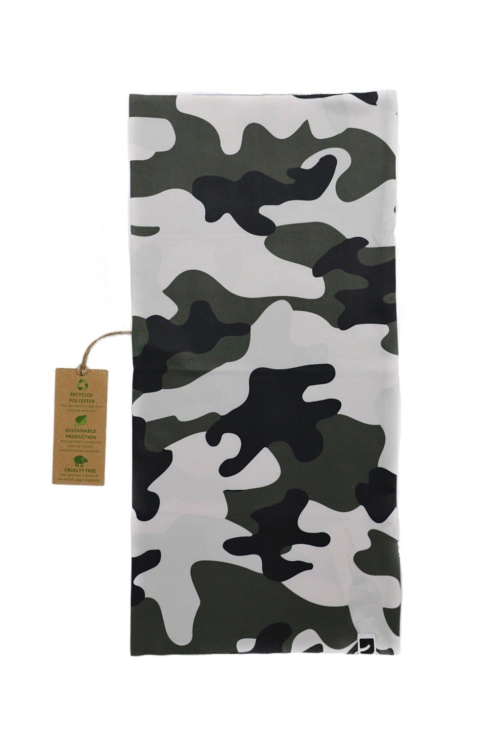 Stretchnetz-Bandana im Militärmuster