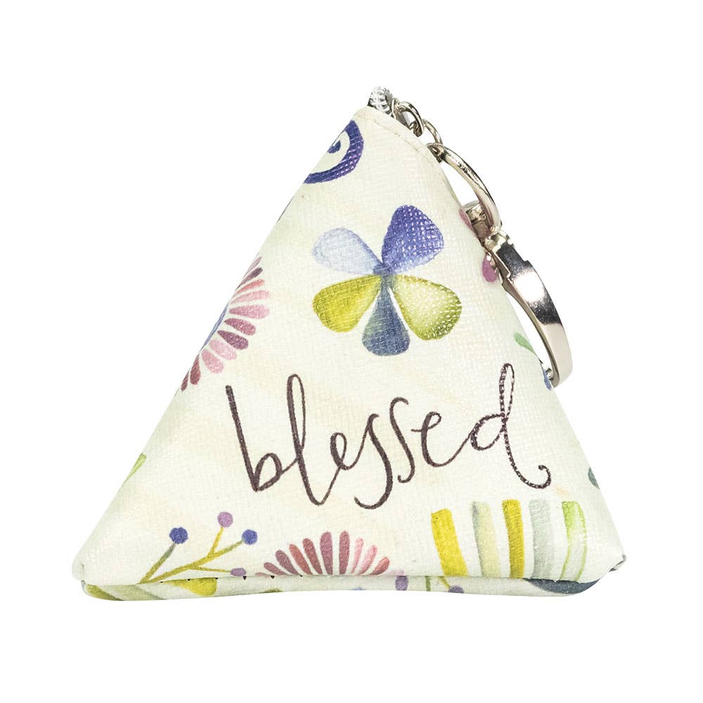Selige kleine Dreieckstasche